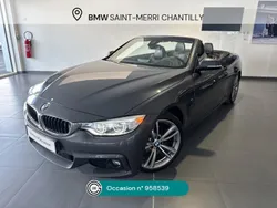 Noir Utilisé 2015 BMW 420 M Sport Cabriolet | 25 990 € (Prix cher)