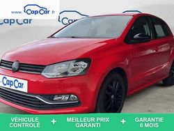 Rouge Occasion 2017 VW Polo Citadine | 10 990 € (Prix juste)