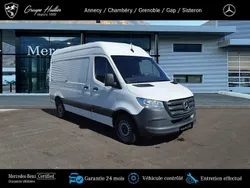 Blanc Utilisé 2019 Mercedes Sprinter Van | 33 480 €