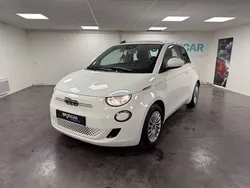 Blanc Utilisé 2022 Fiat 500e Action Citadine | 12 870 € (Bon prix)