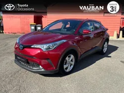 Rouge Utilisé 2018 Toyota C-HR SUV | 18 790 € (Prix juste)