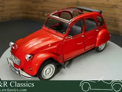 Rouge Utilisé 1983 Citroën 2CV Cabriolet | 19 950 €