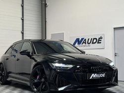 Noir Utilisé 2021 Audi RS6 Comfort Break | 99 990 € (Prix assez cher)
