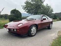 Rouge Utilisé 1988 Porsche 928 Coupé | 27 500 €
