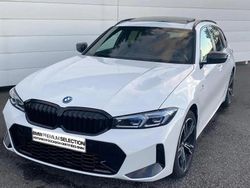 Blanc Utilisé 2024 BMW 320 M Sport Break | 44 990 € (Prix cher)