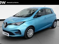 Bleu Utilisé 2020 Renault Zoe Life Citadine | 11 990 € (Prix juste)