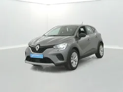 Gris Utilisé 2022 Renault Captur Business SUV | 15 790 € (Prix juste)