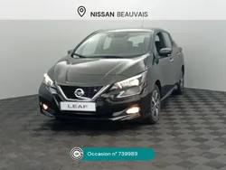 Noir Utilisé 2021 Nissan Leaf Acenta Citadine | 16 990 € (Prix assez cher)