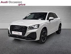 Blanc ibis Utilisé 2023 Audi Q2 S-line plus SUV | 25 795 € (Bon prix)