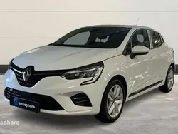 Blanc Utilisé 2022 Renault Clio V SE Berline | 13 499 € (Prix juste)