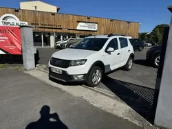 Blanc Utilisé 2015 Dacia Sandero Prestige Citadine | 7 990 €