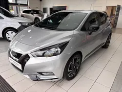 Gris Utilisé 2023 Nissan Micra Citadine | 14 190 € (Prix juste)