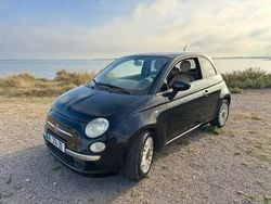 Noir Utilisé 2008 Fiat 500 Lounge Berline | 3 799 €
