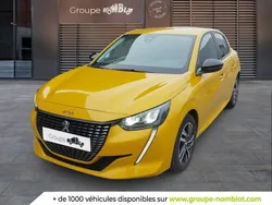 Jaune Utilisé 2023 Peugeot 208 S Citadine | 13 690 € (Bon prix)