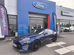 Bleu velocity Utilisé 2019 Ford Mustang GT Fastback Coupé | 51 999 € (Prix juste)