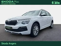 Blanc Utilisé 2024 Skoda Kamiq Selection SUV | 21 990 € (Prix juste)