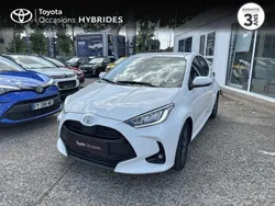 Blanc Utilisé 2020 Toyota Yaris Design Berline | 13 900 € (Prix juste)