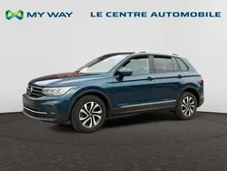 Vert Utilisé 2021 VW Tiguan Active SUV | 22 990 € (Bon prix)