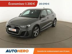 Gris Utilisé 2018 Audi A1 Sportback S-Line Citadine | 19 090 € (Prix juste)