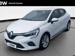 Blanc Utilisé 2022 Renault Clio V Business Citadine | 13 670 € (Prix juste)
