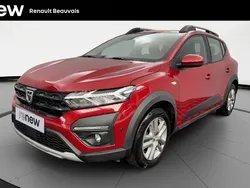 Rouge Utilisé 2022 Dacia Sandero Comfort Citadine | 14 990 € (Prix juste)