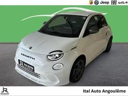 Blanc antidote Utilisé 2025 Abarth 500e Citadine | 26 899 €