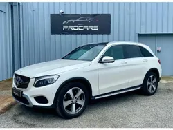 Blanc Utilisé 2016 Mercedes GLC250 SUV | 28 990 € (Prix assez cher)