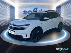 Blanc Utilisé 2021 Citroën C5 Aircross PureTech SUV | 19 999 € (Prix juste)