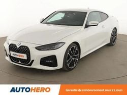 Blanc Utilisé 2020 BMW 420 M Sport Coupé | 32 990 € (Prix juste)