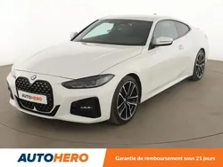 Blanc Utilisé 2020 BMW 420 M Sport Coupé | 32 990 € (Prix juste)
