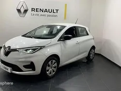 Violet Utilisé 2021 Renault Zoe Life Citadine | 11 299 € (Super prix)
