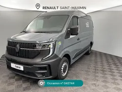 Gris Nouvelle 2024 Renault Master Van | 37 990 € (Prix juste)