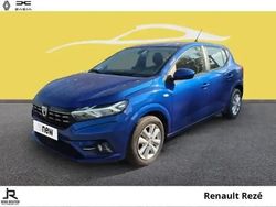 Bleu Utilisé 2022 Dacia Sandero Comfort Citadine | 12 990 € (Prix juste)