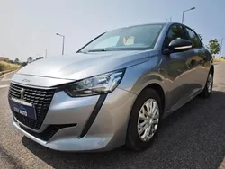 Gris Utilisé 2021 Peugeot 208 Citadine | 8 490 €