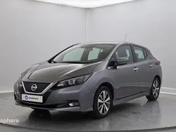 Gris Utilisé 2022 Nissan Leaf Acenta Citadine | 12 499 € (Bon prix)