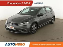 Gris Utilisé 2017 VW Golf VII Sound Berline | 15 590 € (Bon prix)