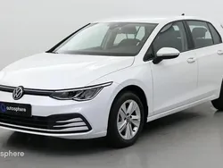 Blanc Utilisé 2024 VW Golf VIII Life Berline | 24 299 € (Bon prix)