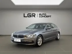 Gris Utilisé 2017 BMW 530 Berline | 31 990 € (Prix assez cher)