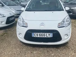 Blanc Utilisé 2013 Citroën C3 Citadine | 6 990 € (Prix assez cher)