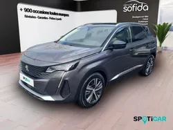 Gris Utilisé 2021 Peugeot 3008 Allure SUV | 25 290 € (Prix juste)