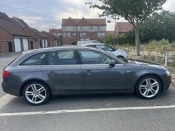 Gris Utilisé 2013 Audi A4 S-Line Break | 12 000 € (Prix juste)