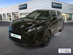 Noir Utilisé 2021 Peugeot 3008 GT | 23 690 € (Prix juste)