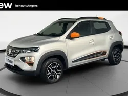 Gris Utilisé 2022 Dacia Spring Comfort Plus Citadine | 11 590 € (Prix assez cher)