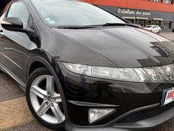 Noir Occasion 2007 Honda Civic Berline | 6 990 €