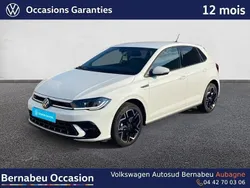 Blanc pur Utilisé 2025 VW Polo R-line Edition Berline | 24 790 € (Prix cher)