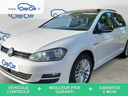 Blanc Utilisé 2015 VW Golf VII Cup Berline | 9 990 € (Prix juste)