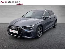 Gris daytona nacré Utilisé 2021 Audi A3 Sportback e-tron S-Line Berline | 26 975 € (Prix juste)