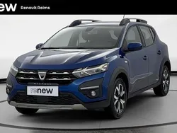 Bleu Utilisé 2022 Dacia Sandero Comfort Citadine | 13 990 € (Prix juste)