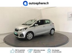 Gris Utilisé 2018 Peugeot 108 Style Citadine | 9 980 € (Prix assez cher)