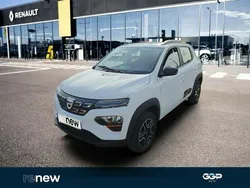 Blanc Utilisé 2022 Dacia Spring Comfort Plus Citadine | 10 999 € (Prix juste)